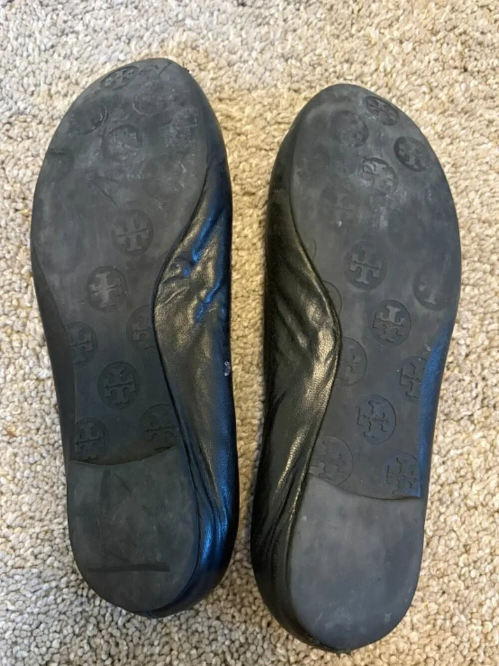 Tory Burch flats size 7